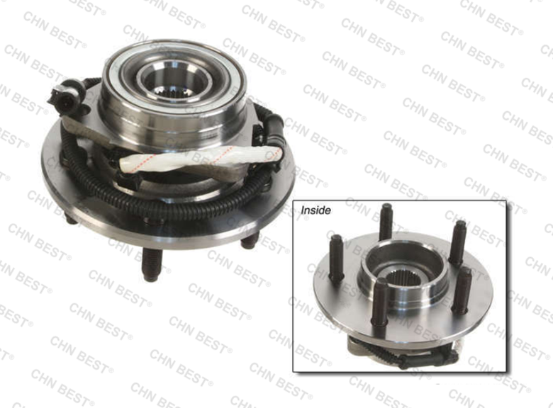 1L34-1104AA Cubo de rueda para FORD F-150